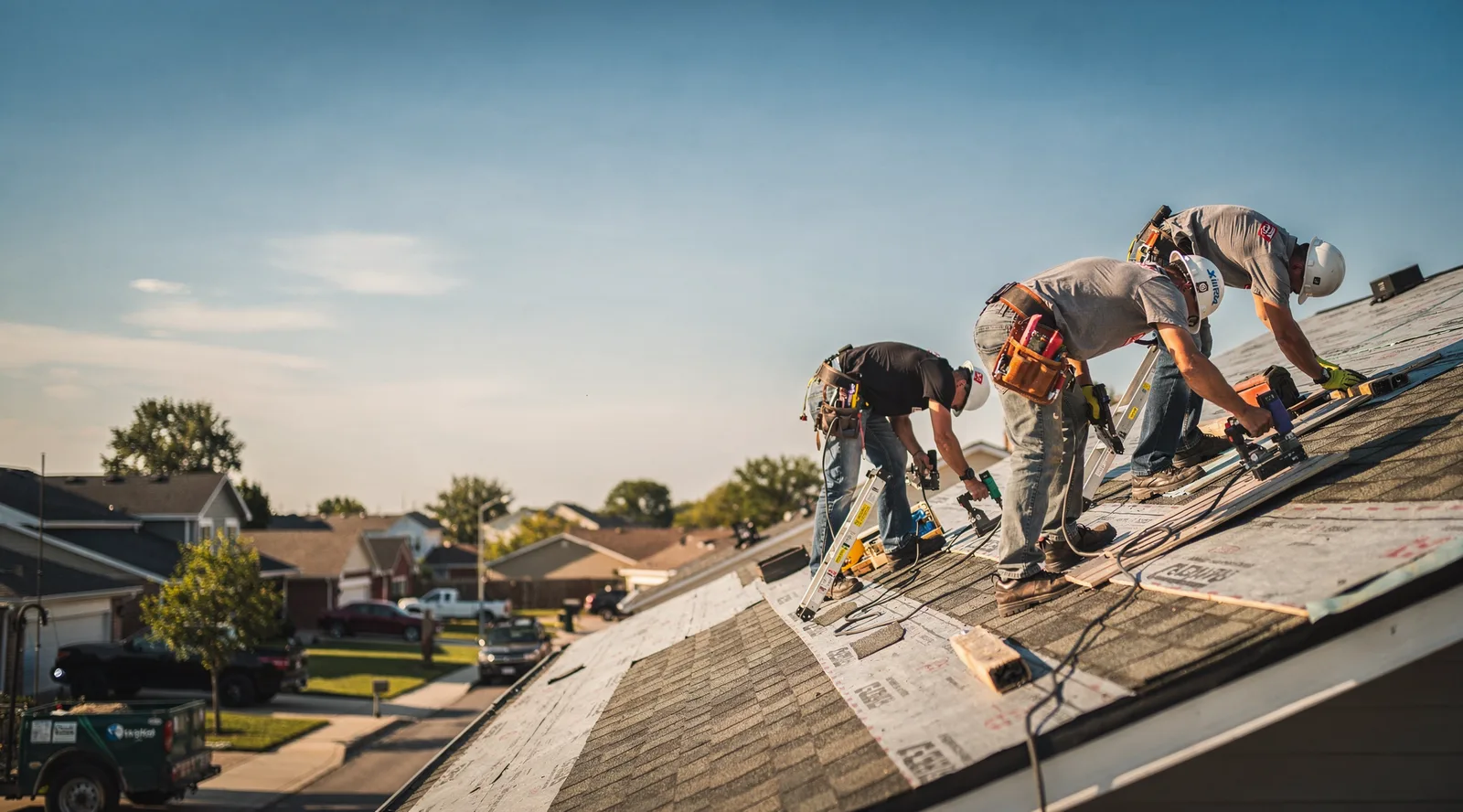 Multi-Level Roof Analysis in Inwood, IA
